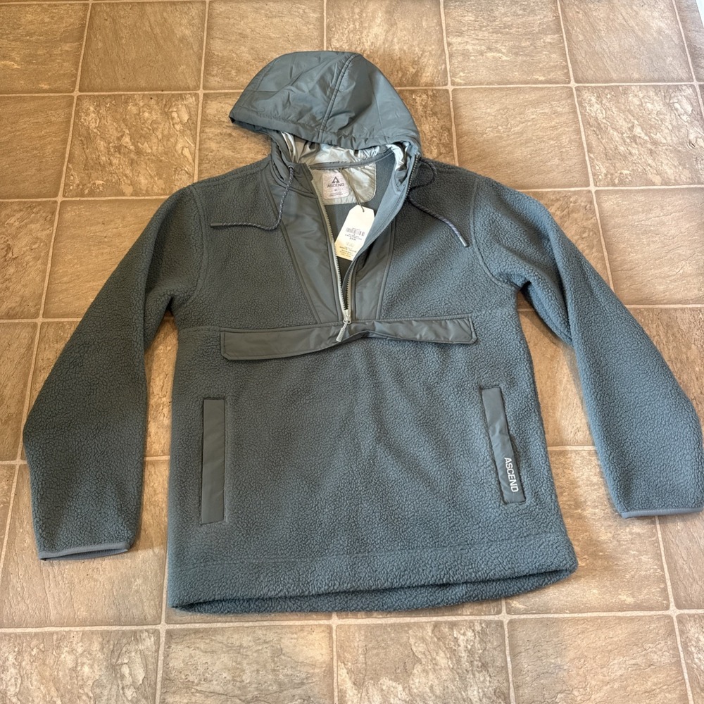 Ascend Orizaba Berber Fleece Pullover Bass Pro Shops Medium